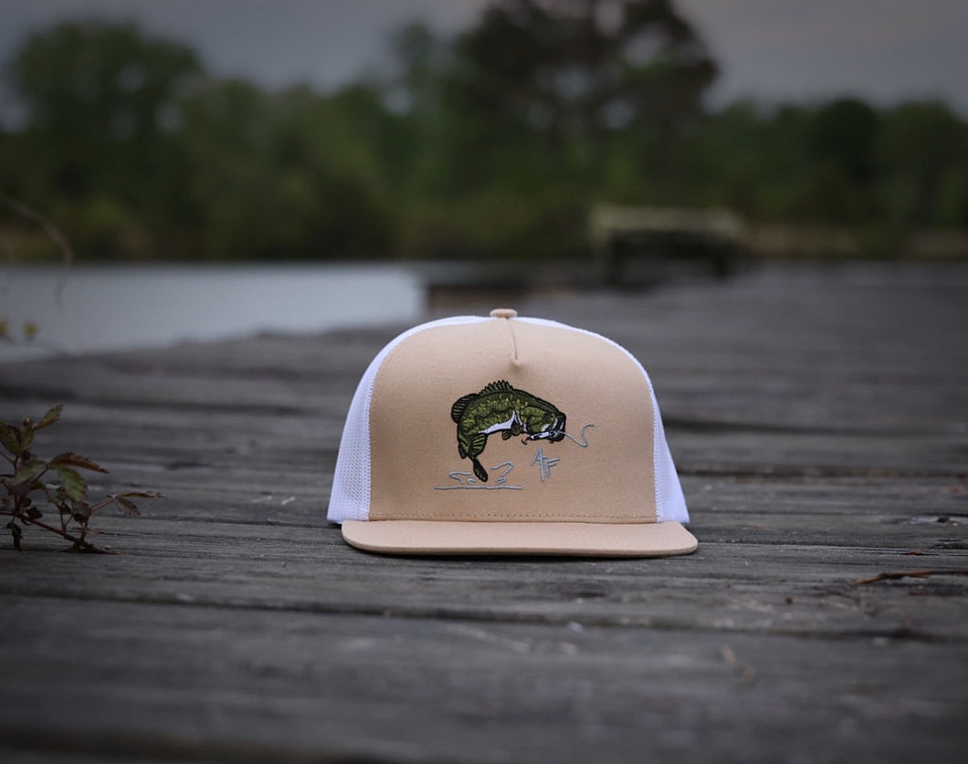 Largemouth Bass Hat, Fishing Hat