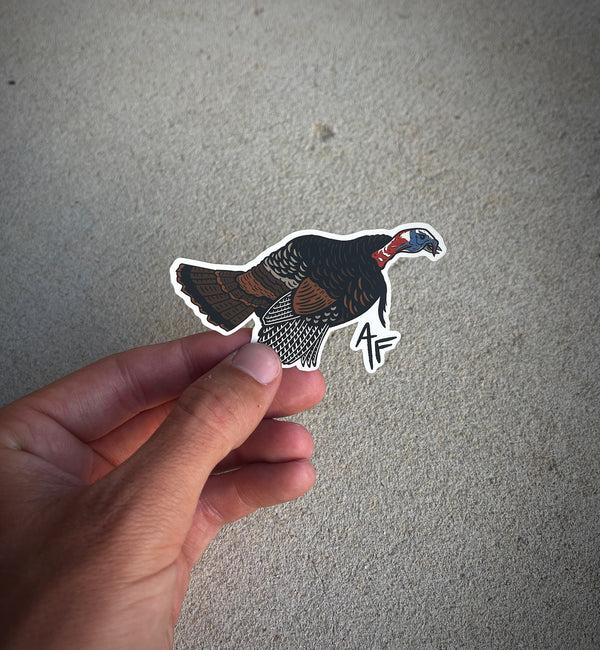 Gobbler Sticker