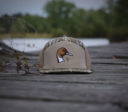 Mallard Head — Low Profile Khaki – American Fetcher