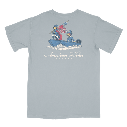 Crossing The Delaware - Silver