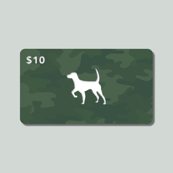 American Fetcher Gift Card