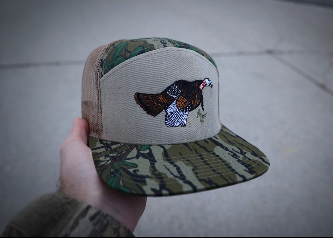 The Gobbler — 7 Panel Greenleaf