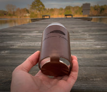 Hand Crafted Leather Coozie