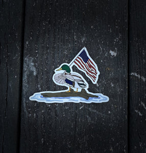 Freedom Mallard Sticker