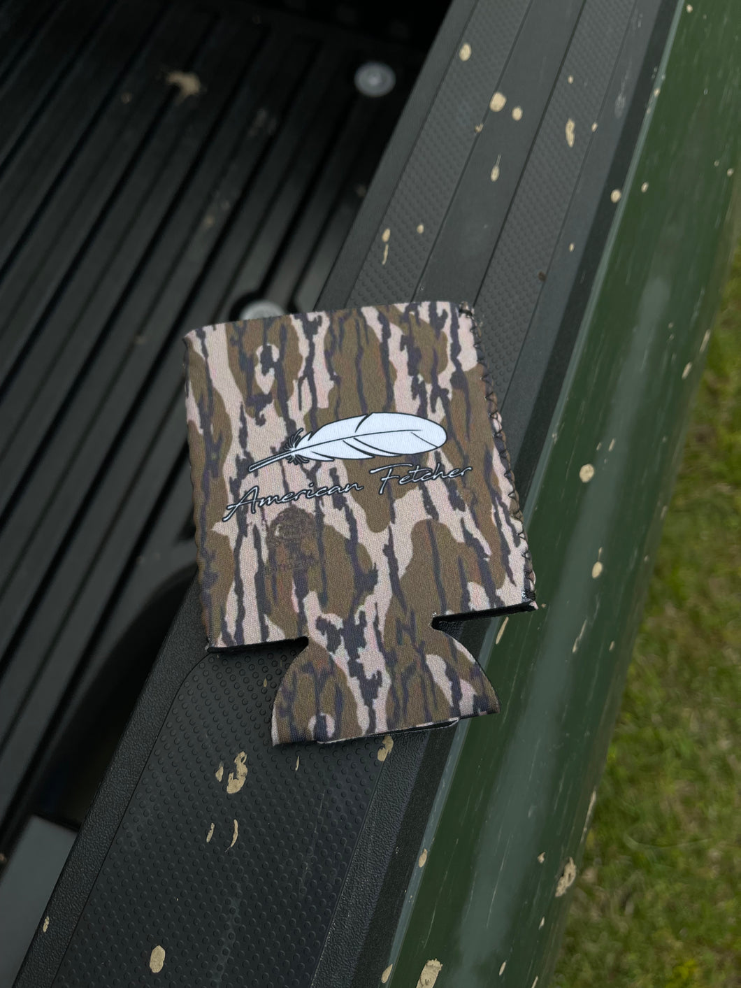 Feather Koozie - Bottomland