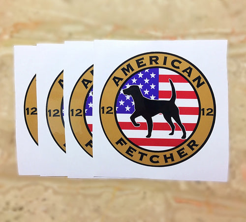 4 Inch Shell Sticker