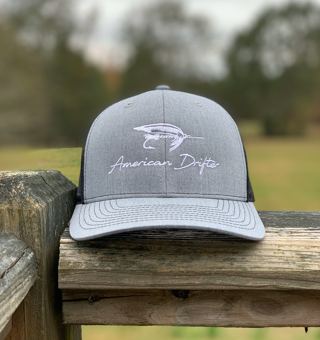 Heather Grey/Black Fly