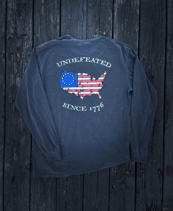 Undefeated Since ‘76 — Midnight Long Sleeve