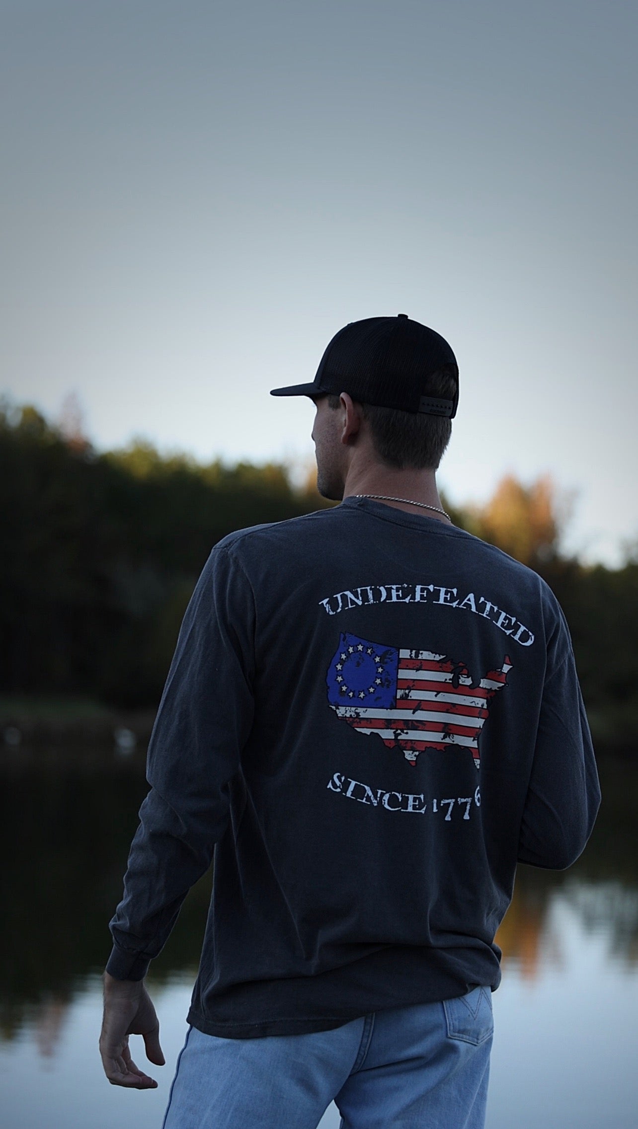 Undefeated Since ‘76 — Midnight Long Sleeve