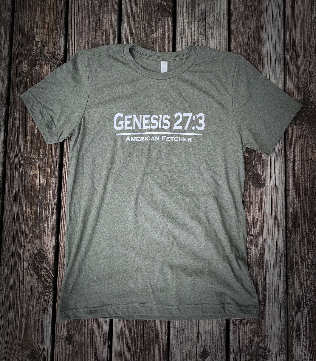 Genesis 27:3 — Military