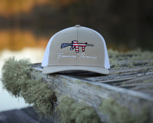 The Defender — Khaki/White