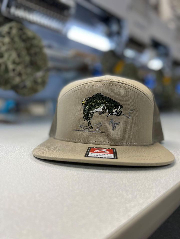 Largemouth Bass — 7 Panel