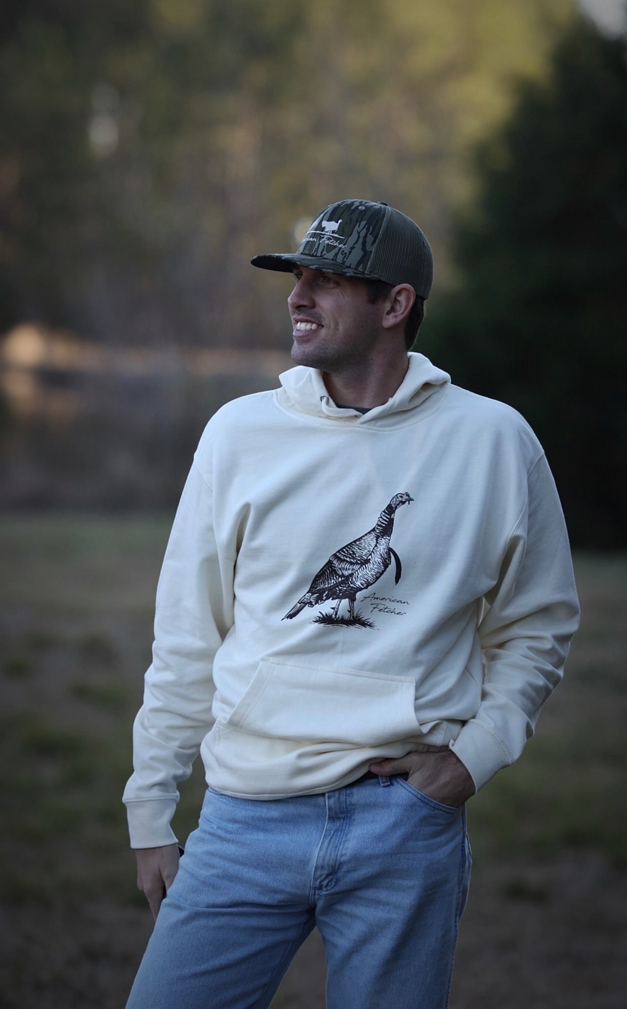 Mid Weight Field Hoodie - Long Beard