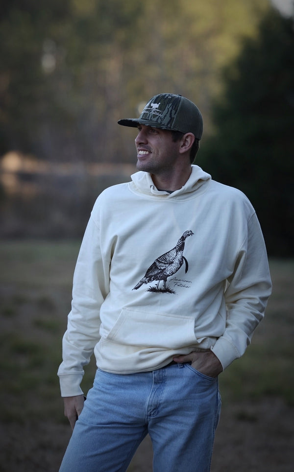 Mid Weight Field Hoodie - Long Beard
