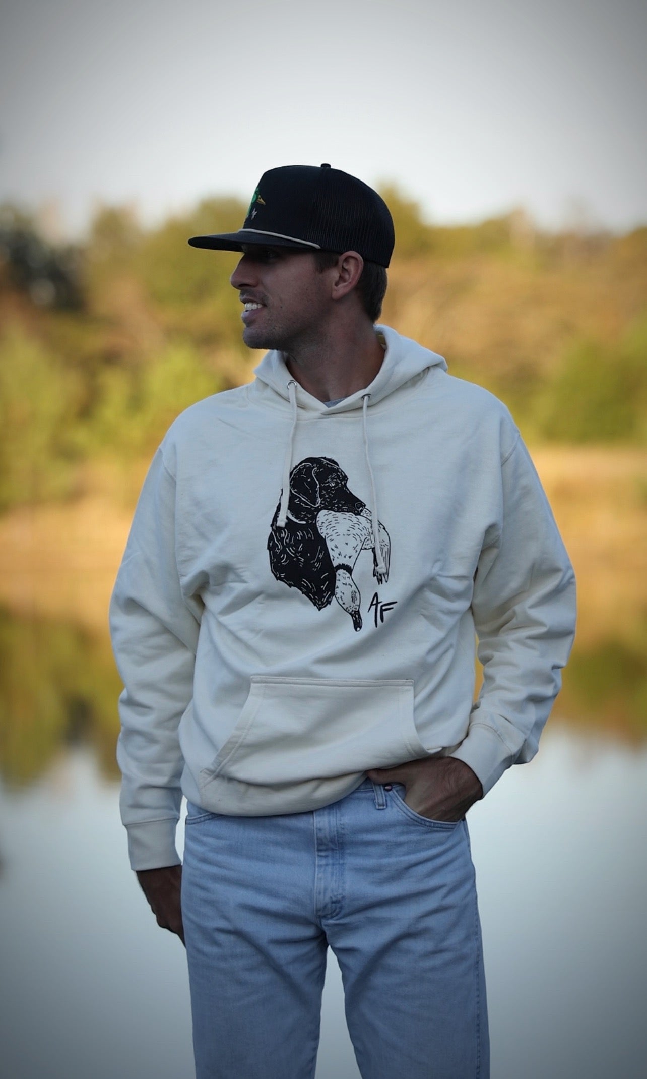 Lab Hoodie — Off White