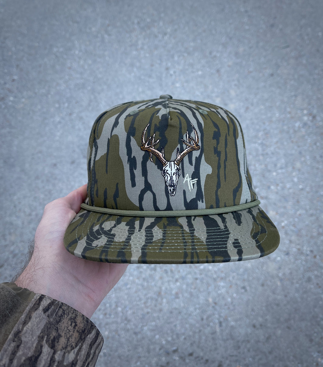 European Skull — Full Bottomland