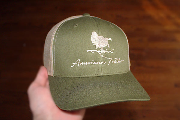 Olive/Tan Gobbler