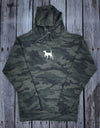 Mid Weight Hoodie — Camo Feather