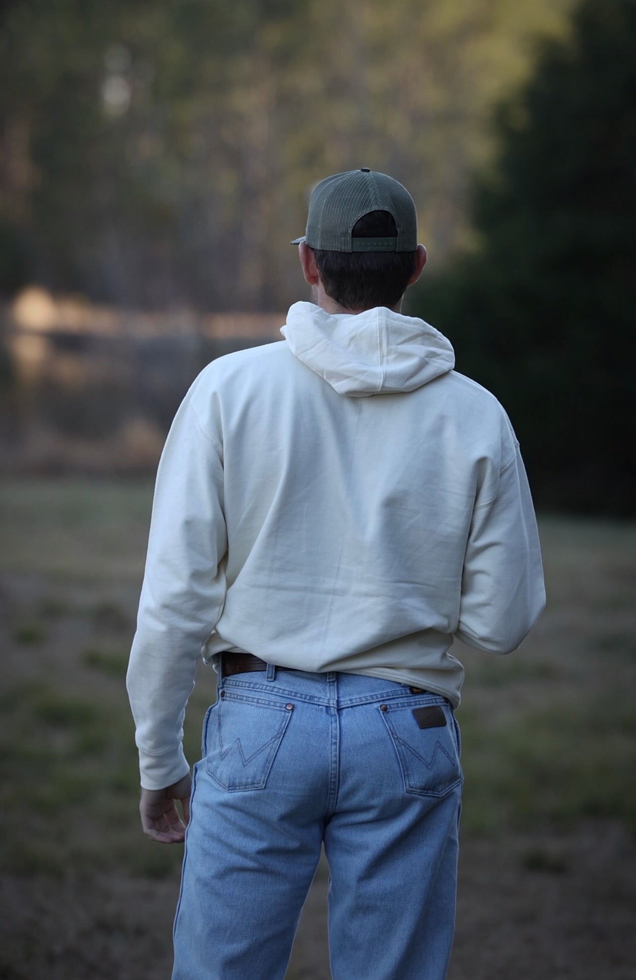 Mid Weight Field Hoodie - Long Beard