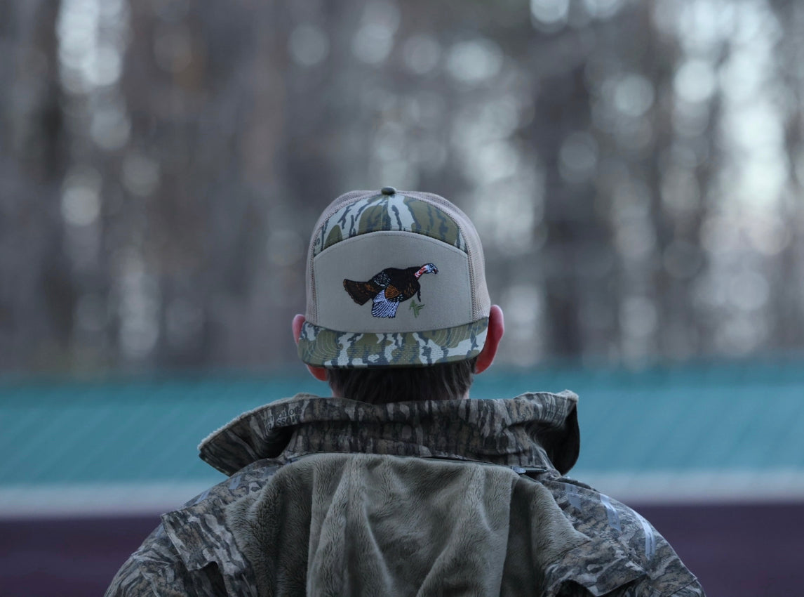 The Gobbler — 7 Panel Bottomland
