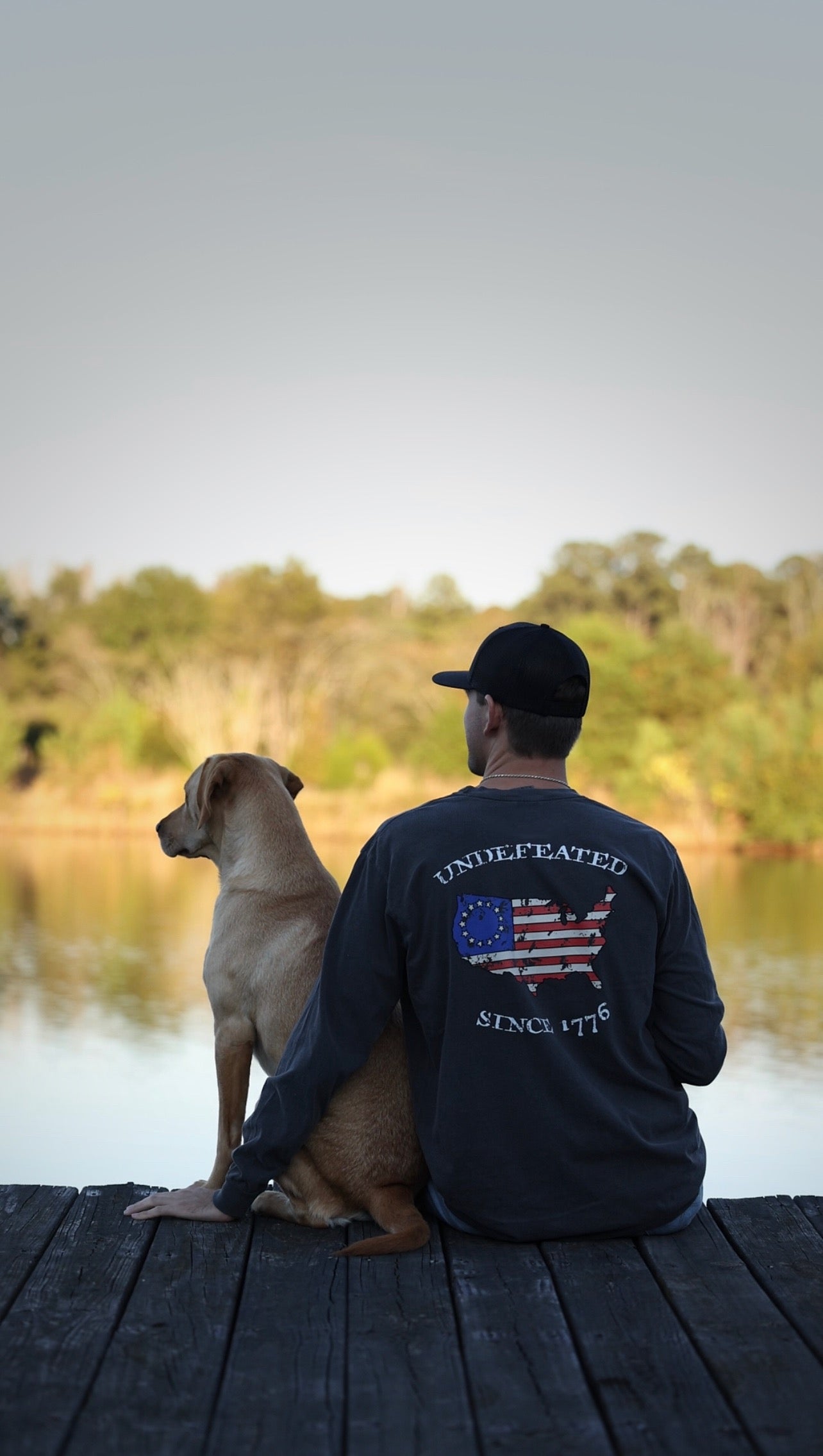 Undefeated Since ‘76 — Midnight Long Sleeve