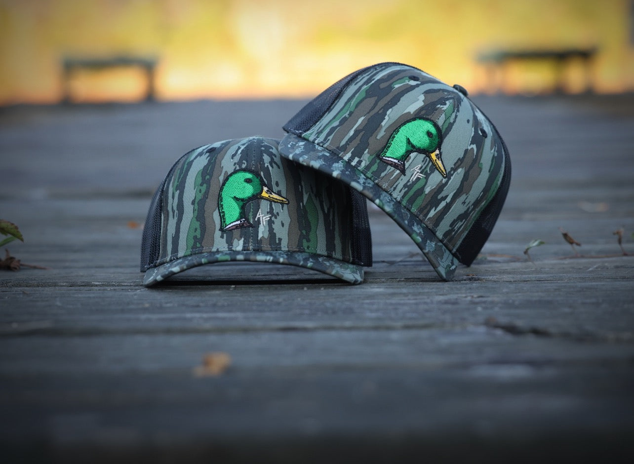 Mallard Head — Realtree Original