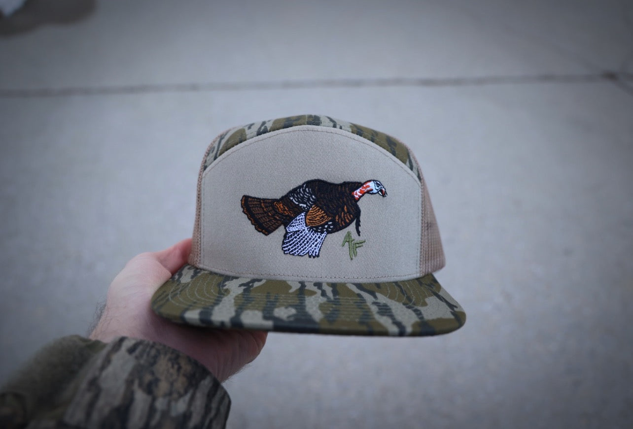 The Gobbler — 7 Panel Bottomland