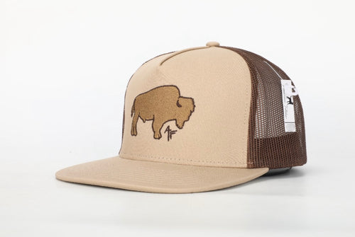 Bison Khaki/Coffee