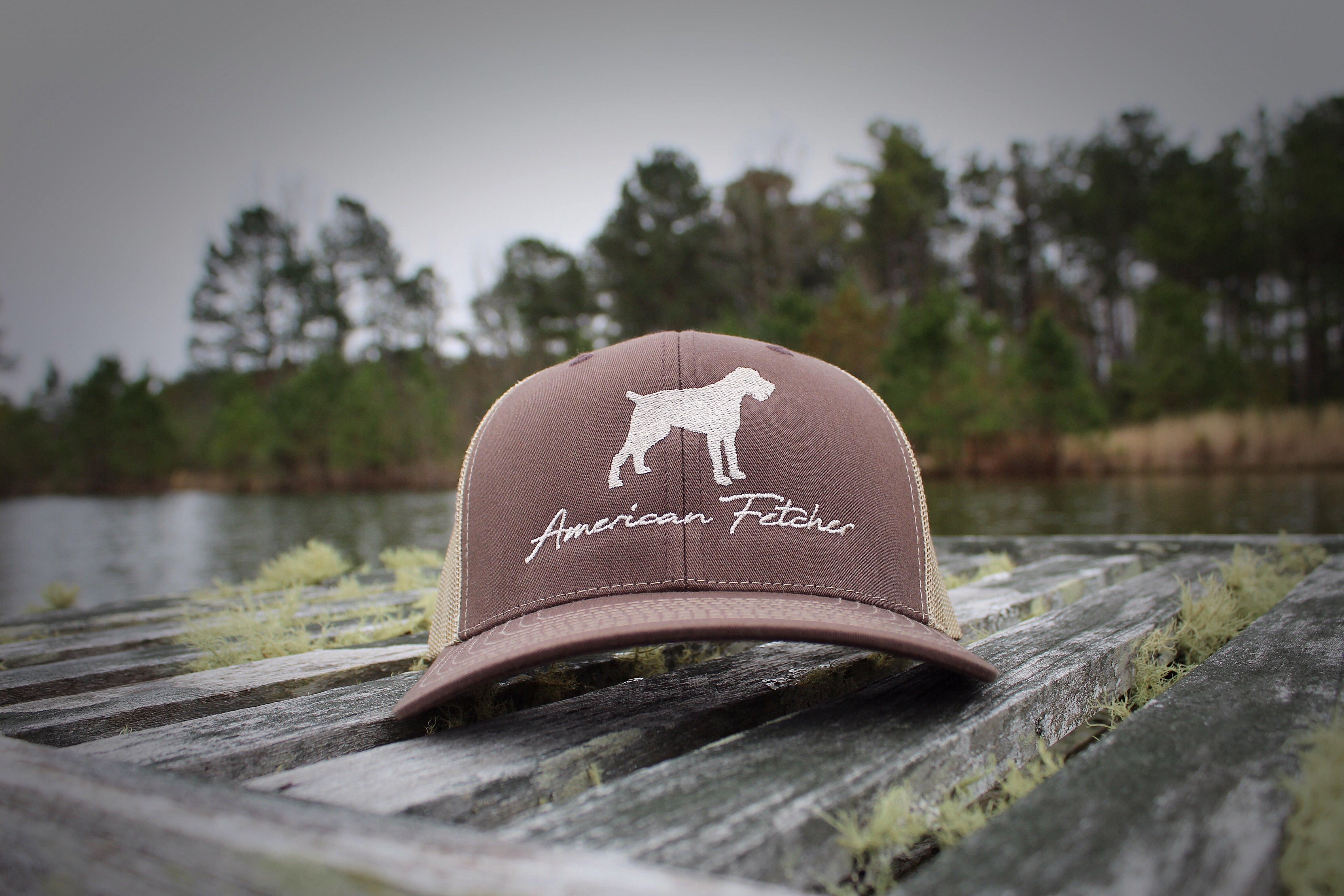 Brown/Khaki Bearded Pointer