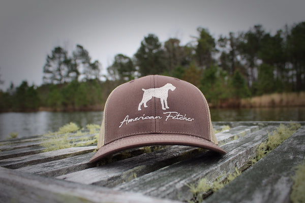 Brown/Khaki Bearded Pointer