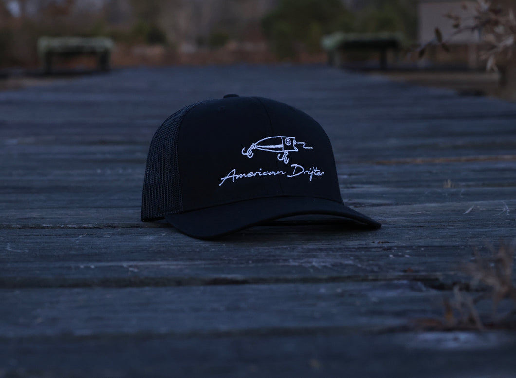 All Black Popper (Outline)
