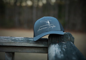 Fly Fisherman — Charcoal/Black