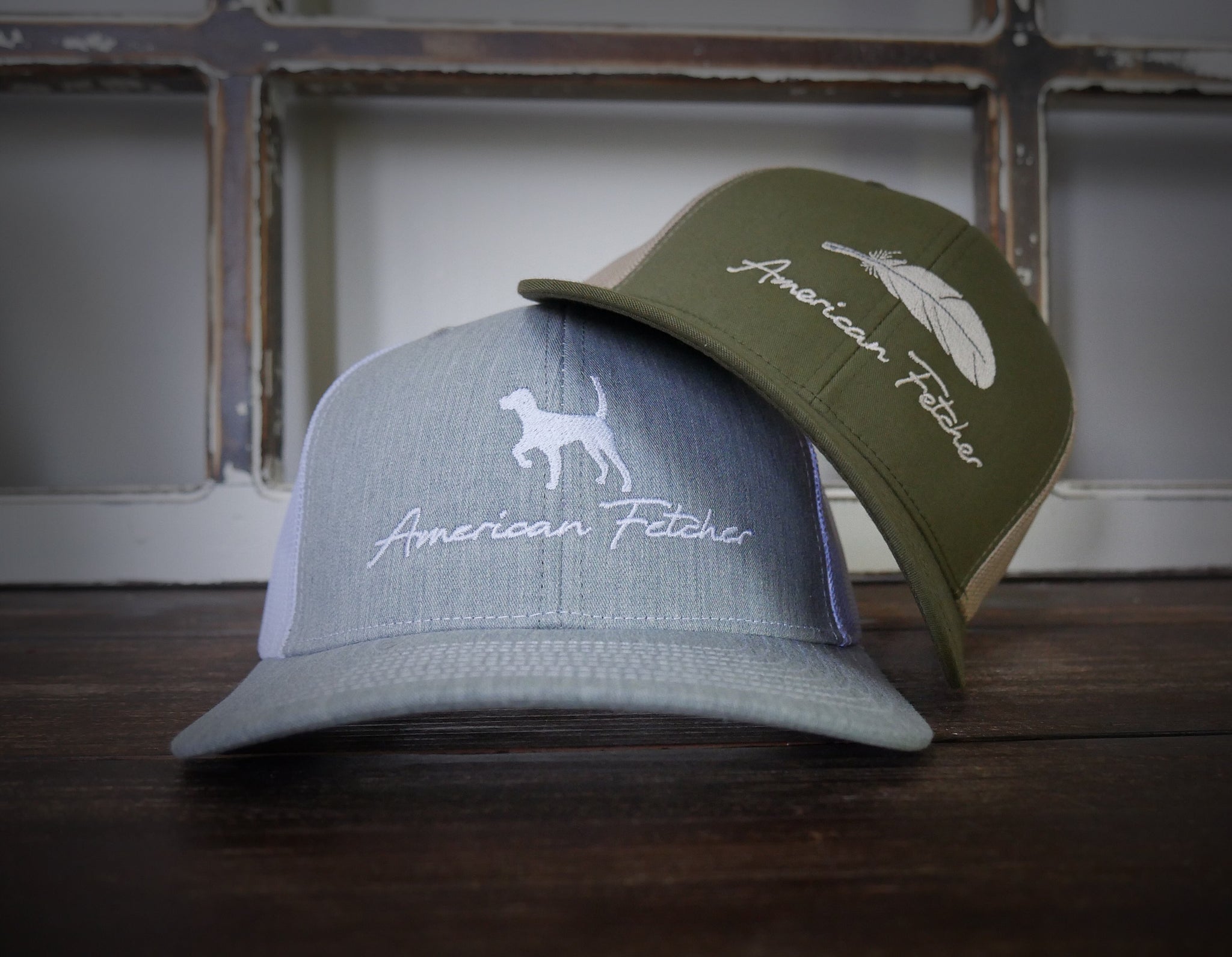 The ‘I need a hunting hat & nice restaurant hat’ Combo American Fetcher